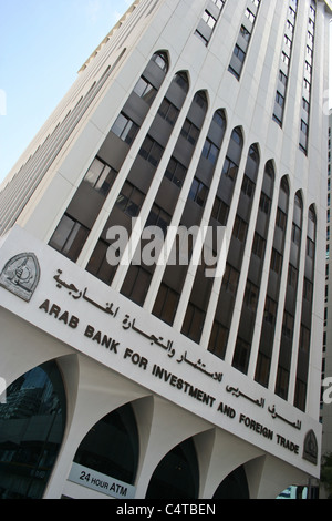 Banque arabe pour l'investissement et du Commerce extérieur Banque D'Images