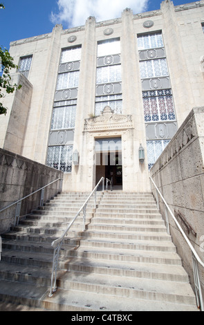 Vir Mariot Sweatt Courthouse à Austin, Texas Banque D'Images