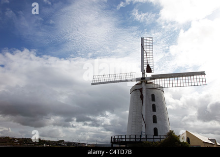 Blennerville Windmill, Vale de Tralee, comté de Kerry, Irlande Banque D'Images