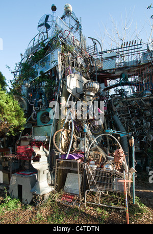 Cathédrale de Junk à Austin, Texas Banque D'Images