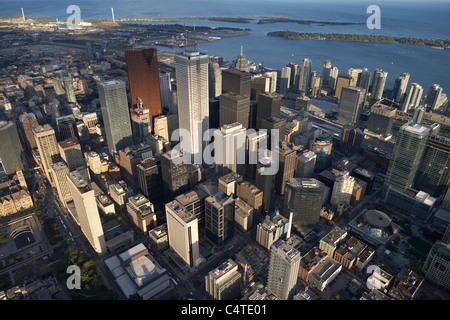 Skyline, Toronto, Ontario, Canada Banque D'Images