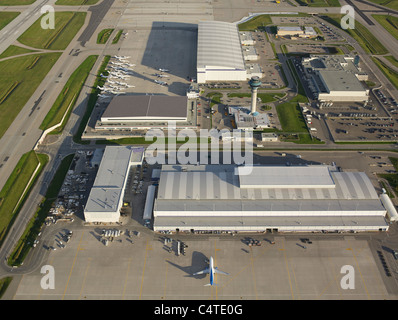 L'aéroport international Lester B. Pearson, Toronto, Ontario, Canada Banque D'Images