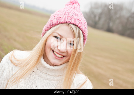 Jeune femme Banque D'Images