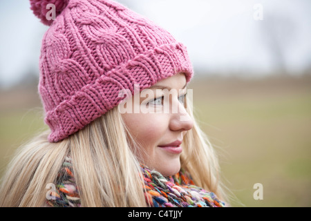 Jeune femme Banque D'Images