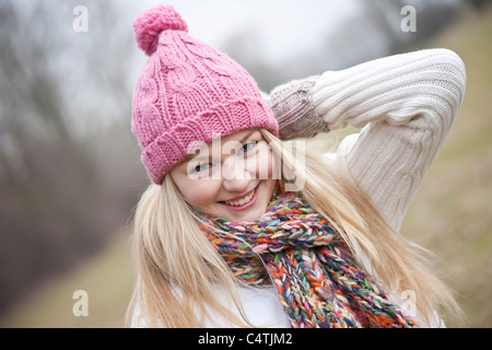 Jeune femme Banque D'Images