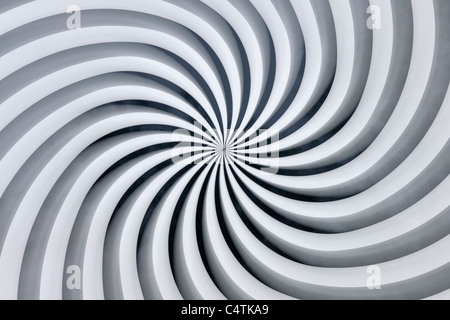 Motif de la spirale Banque D'Images