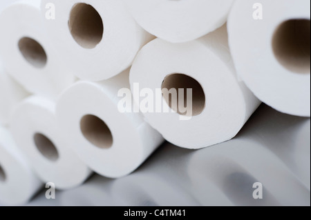 Papier hygiénique Banque D'Images