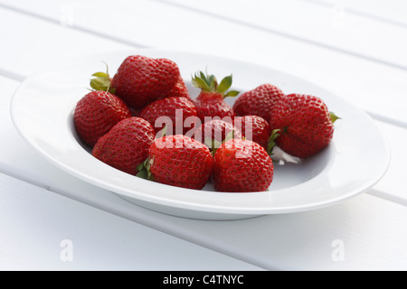 Fraises Banque D'Images