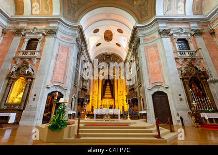 L'Europe, Portugal, Lisbonne, da Graca (église Igreja da Graca) Banque D'Images