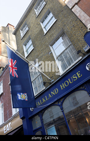 Falkland House, situé à Broadway au large de Victoria Street est l'île des bureaux à Londres. Banque D'Images