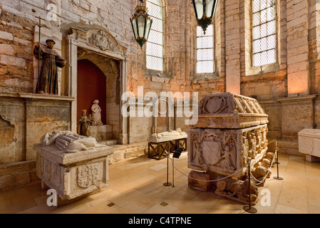 L'Europe, Portugal, Lisbonne, Igreja do Carmo, musée situé dans l'église do Carmo Banque D'Images
