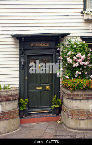 ROCHESTER, KENT, Royaume-Uni - 05 JUIN 2011 : jolie porte d'entrée dans le centre-ville Banque D'Images