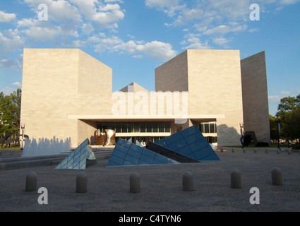 Le Smithsonian Mall de Washington DC, National Gallery of Art Banque D'Images