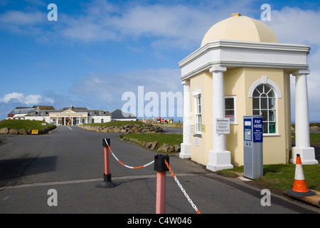 Centre touristique, Land's End, Penn un Bergamo, Cornwall, England, UK Banque D'Images