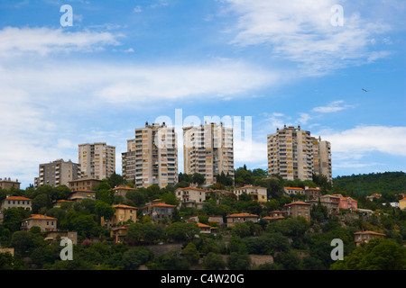 Rijeka, région de Kvarner , Croatie Banque D'Images