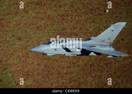 Gr4 raf tornado avion à réaction rapide à basse altitude Banque D'Images