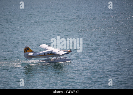 Le port de Malte à La Valette d'hydravion de Havilland DHC-3 Otter unique turbine Banque D'Images