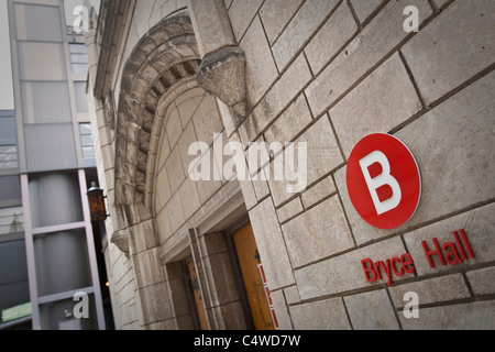 L'Université de Winnipeg Bryce Hall Banque D'Images