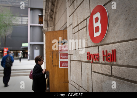 L'Université de Winnipeg Bryce Hall Banque D'Images