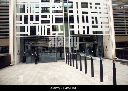 Le gouvernement Home Office building, Marsham Street, Westminster, London Banque D'Images