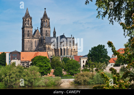 Magdeburger Dom | cathédrale de Magdeburg Banque D'Images