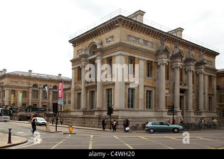 L'Ashmolean à Oxford, Angleterre. Banque D'Images