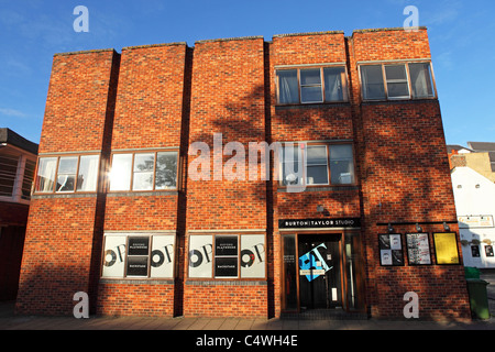 Le Burton Taylor Studio à l'Oxford Playhouse à Oxford, Angleterre. Banque D'Images