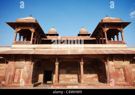 Palais de Jodh Bai, Fatehpur Sikri (Site du patrimoine mondial de l'UNESCO), de l'Uttar Pradesh, Inde