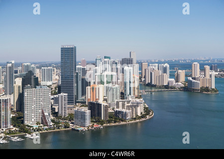 USA, Florida, Miami Air de Banque D'Images