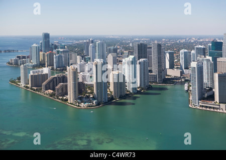 USA, Florida, Miami Air de Banque D'Images