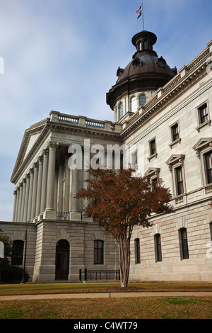 USA,Caroline du Sud,Colombie-Britannique,State Capitol Building Banque D'Images