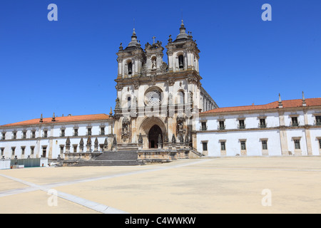 Monastère d'Alcobaça au Portugal Banque D'Images