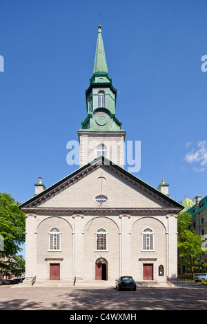 La Cathédrale Holy Trinity, à Québec, QC Banque D'Images