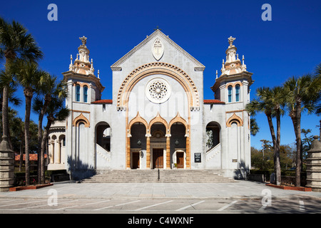 Memorial Presbyterian Church, St Augustine, Floride Banque D'Images