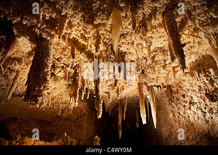 Grottes de stalactites de Sonora Texas USA Banque D'Images