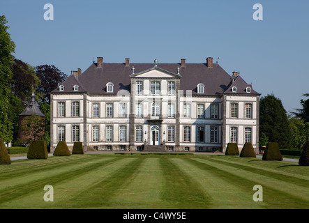 Château d'Attre, attre (BRUGELETTE), Hainaut (Hainaut), Wallonie, Belgique Banque D'Images