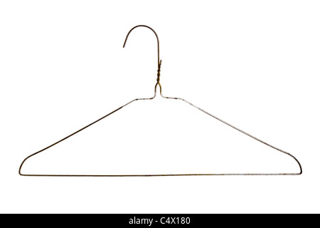 Cintre avec fond blanc