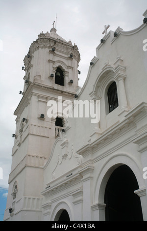 Église de Santiago Apostol, Nata de los Caballeros, Province de Cocle, Panama Banque D'Images