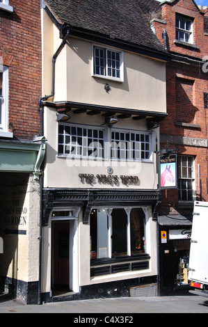 La Nag's Head Pub, Wyle Cop, Shrewsbury, Shropshire, Angleterre, Royaume-Uni Banque D'Images