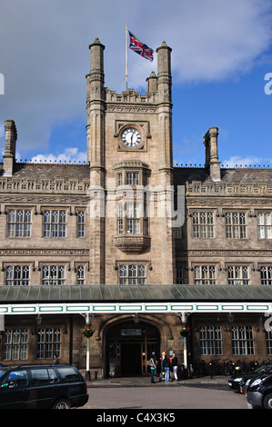 La gare de Shrewsbury Shrewsbury, Shropshire, Angleterre, Royaume-Uni, Banque D'Images