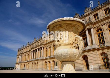 Le Château de Versailles près de Paris France Banque D'Images