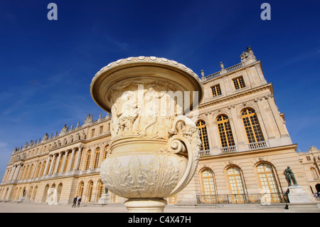 Le Château de Versailles près de Paris France Banque D'Images