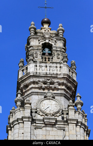 Tour des Clercs, Porto, Portugal Banque D'Images