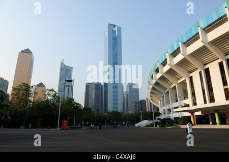 Guangzhou Tianhe Sports Centre Banque D'Images