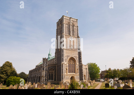 Église St Edmunds à Southwold, Suffolk, Angleterre, Grande-Bretagne, Royaume-Uni Banque D'Images