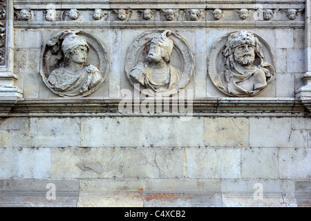 Couvent de San Marcos, Leon, Castille et Leon, Espagne Banque D'Images