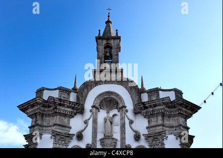 Cathédrale de Santa Maria, Tui, Galice, Espagne Banque D'Images