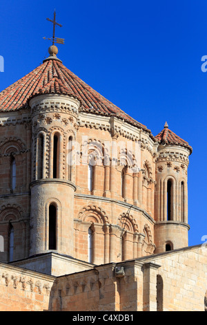 Collégiale de Santa María la Mayor, Toro, Zamora, Espagne Banque D'Images