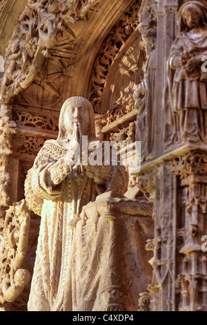 Cartuja de Miraflores, près de Burgos, Castille et Leon, Espagne Banque D'Images