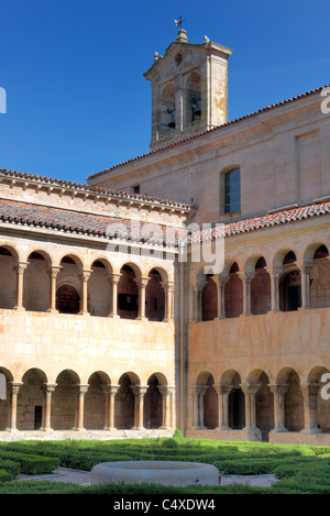 Abbaye de Santo Domingo de Silos, Burgos, Castille et Leon, Espagne Banque D'Images